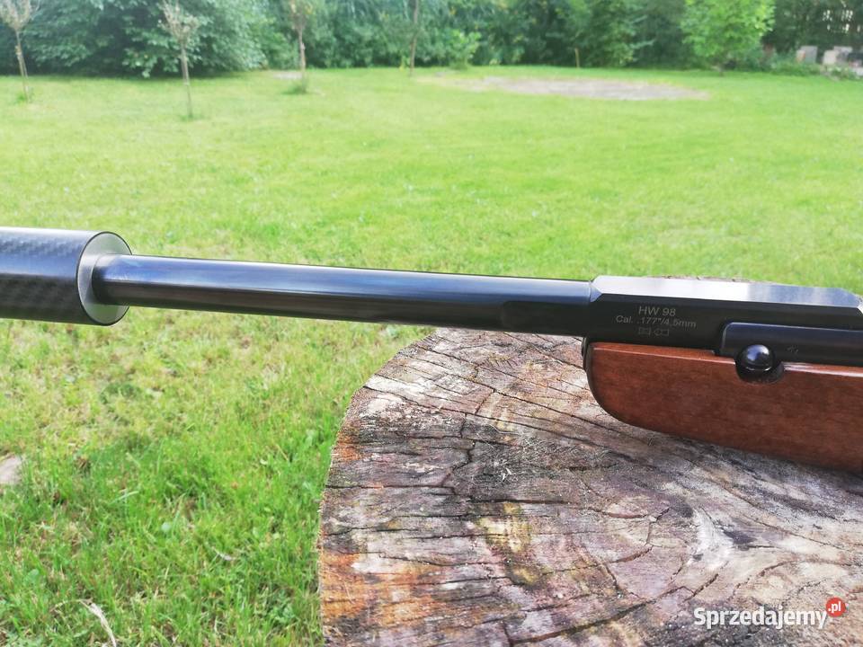 Wiatrowka karabinek Weihrauch hw98 Sporty strzeleckie i myślistwo Radziejowice