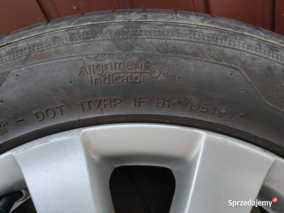 Alufelgi 16 Volkswagen Golf 5 Audi 5x112 et45