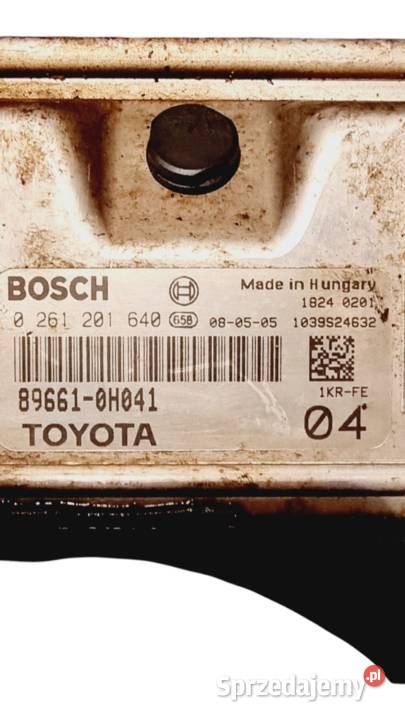 TOYOTA AYGO CITROEN C1 STEROWNIK SILNIKA śląskie Gliwice