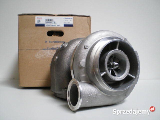 Turbosprężarka BorgWarner KKK 15009987790 sprzedam