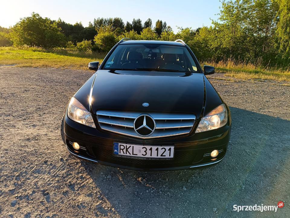 Sprzedam Mercedesa W204 22 Diesel Avantgarde Huta Komorowska
