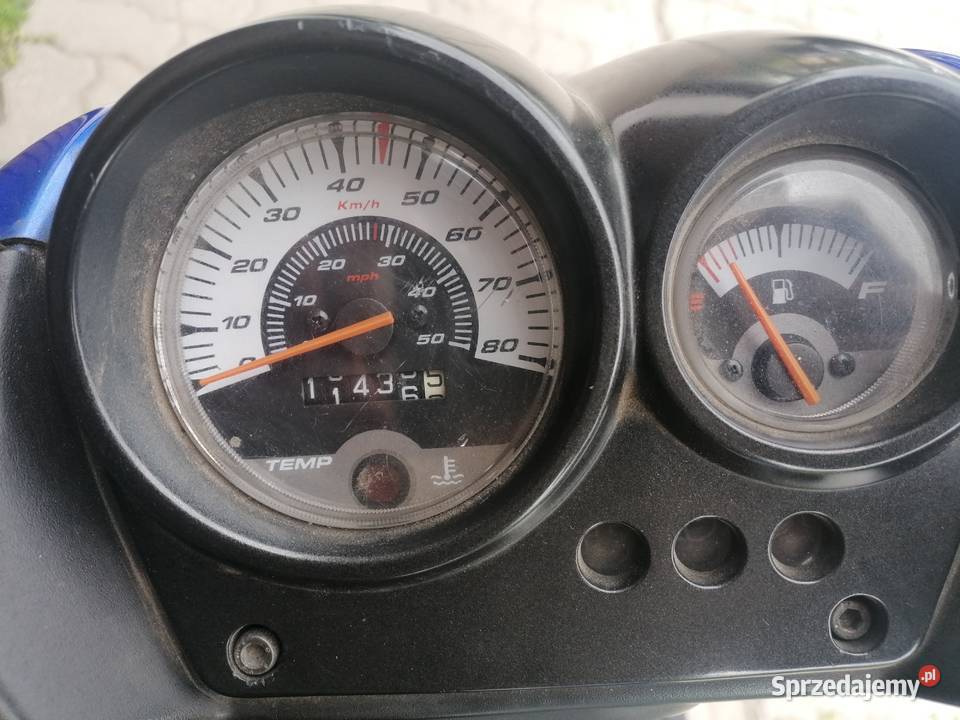 Okazja Yamaha Aerox Januszewo