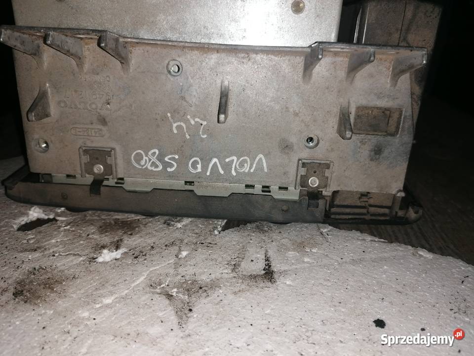 Radio Fabryczne Kaseta Volvo S80 sprzedam