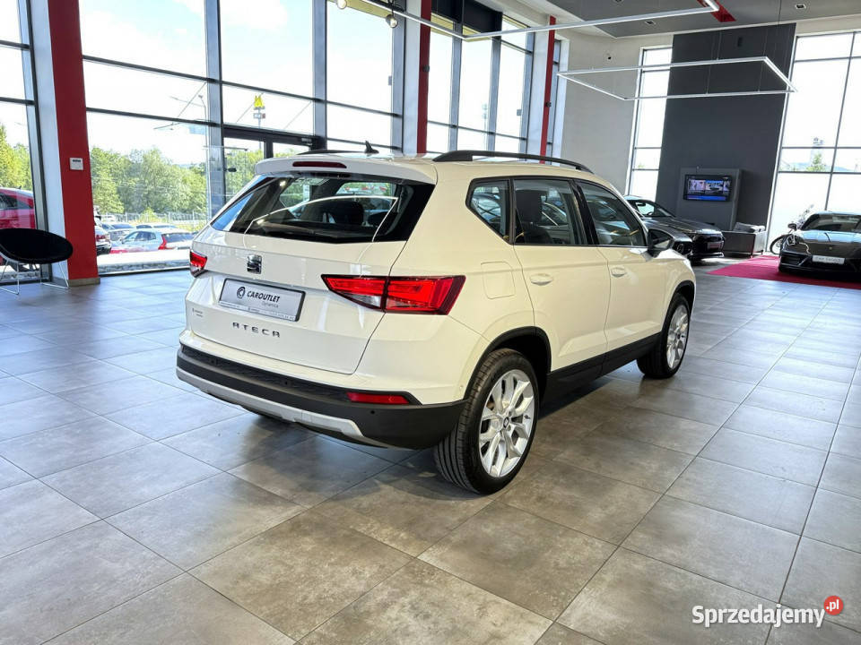 Seat Ateca Style 15TSI 150 DSG 2019 r salon Myślenice