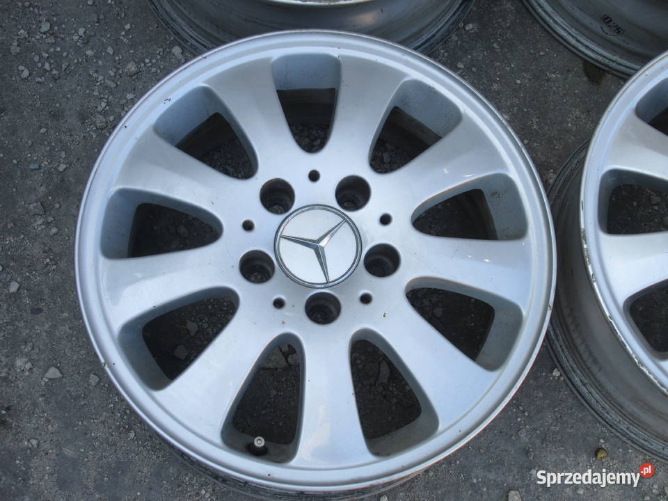 Felgi aluminiowe 5x112x15 Mercedes Tomaszów Lubelski