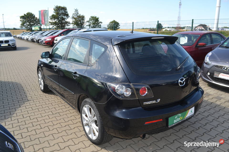 Mazda 3 z Niemiec OPŁACONA 50 105KM
