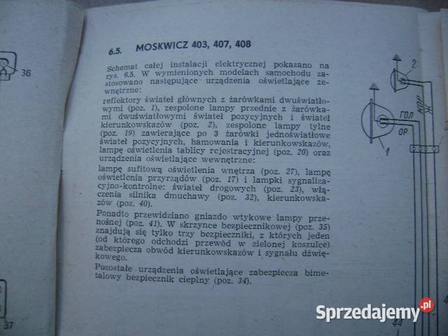 Starocie z PRL Motoryzacja w PRL Schematy Gdynia