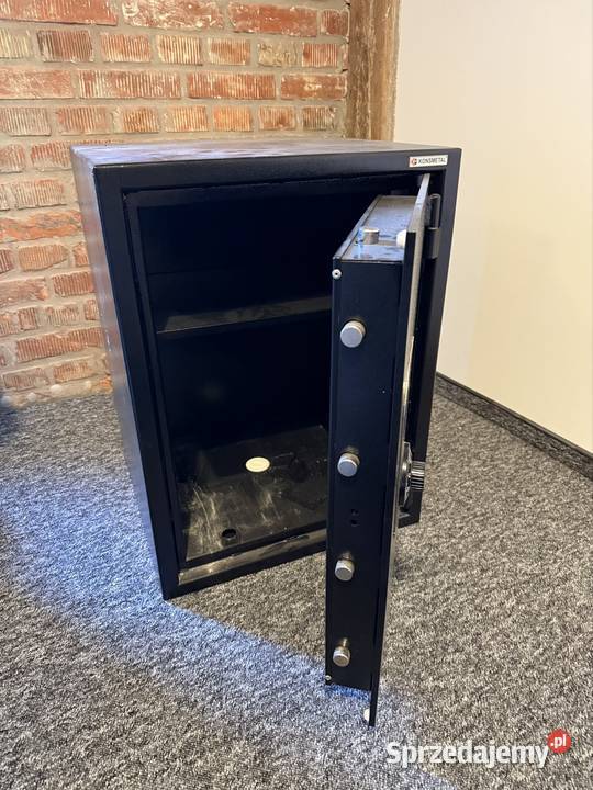 Sejf konsmetal klasa 1 Poznań