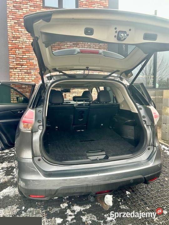 Nissan XTrail 20 dCi Tekna Xtronic 2WD 177 2017r Rok produkcji 2017