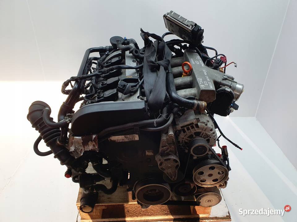 SILNIK KOMPLETNY Audi A4 B6 B7 18 T TURBO 163 lubelskie Rudka