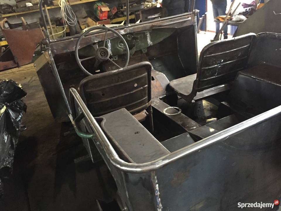 Gaz 67 legenda nieuszkodzony Hrebenne