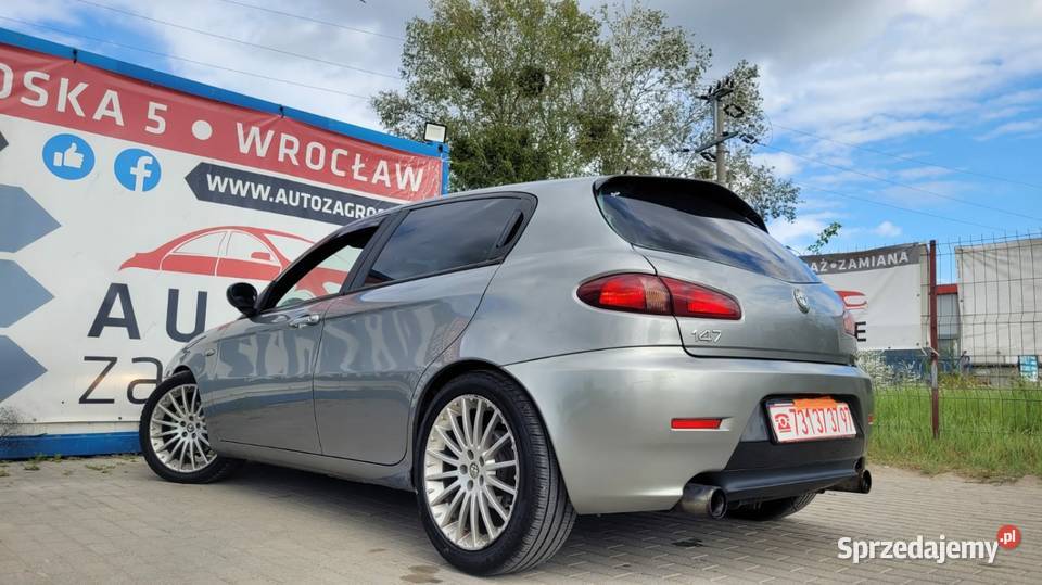 Alfa Romeo 147 19JTDM 180 BOSE 6 biegów Dl 147