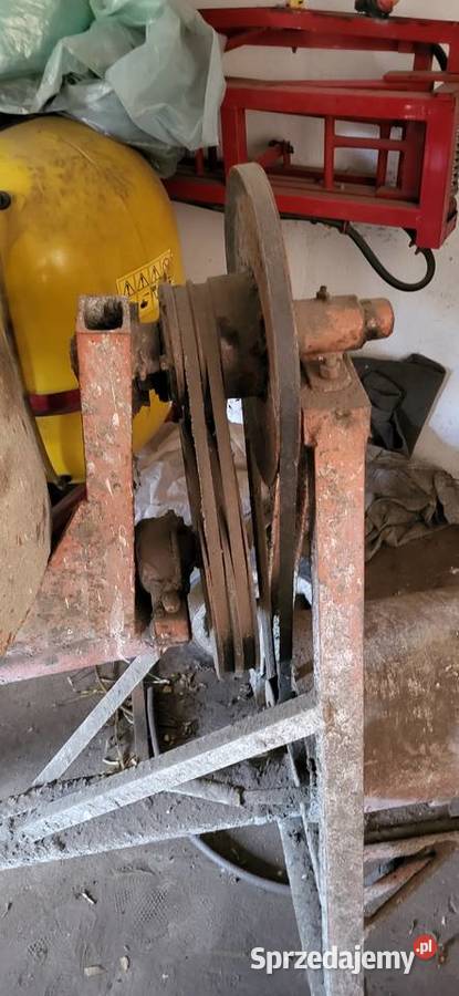 Betoniarka duża wielkopolskie Śliwniki