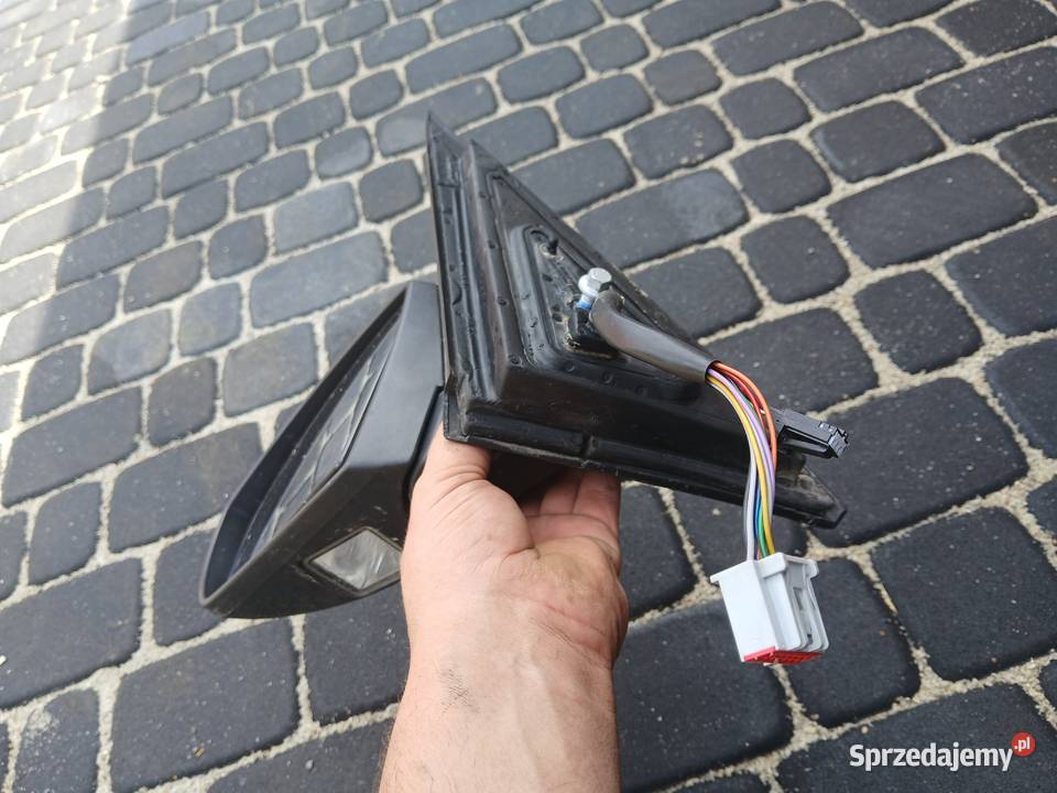 Lusterko lewe EL składane Ford S mk1 lift małopolskie Radłów