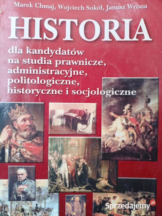 Historia książki Chmaj najtańsze podręczniki szkolne książki