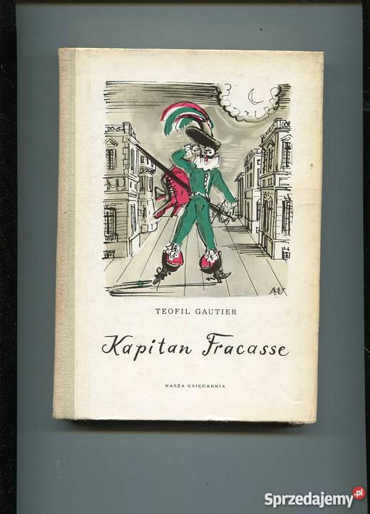 Kapitan Fracasse Szczecin sprzedam