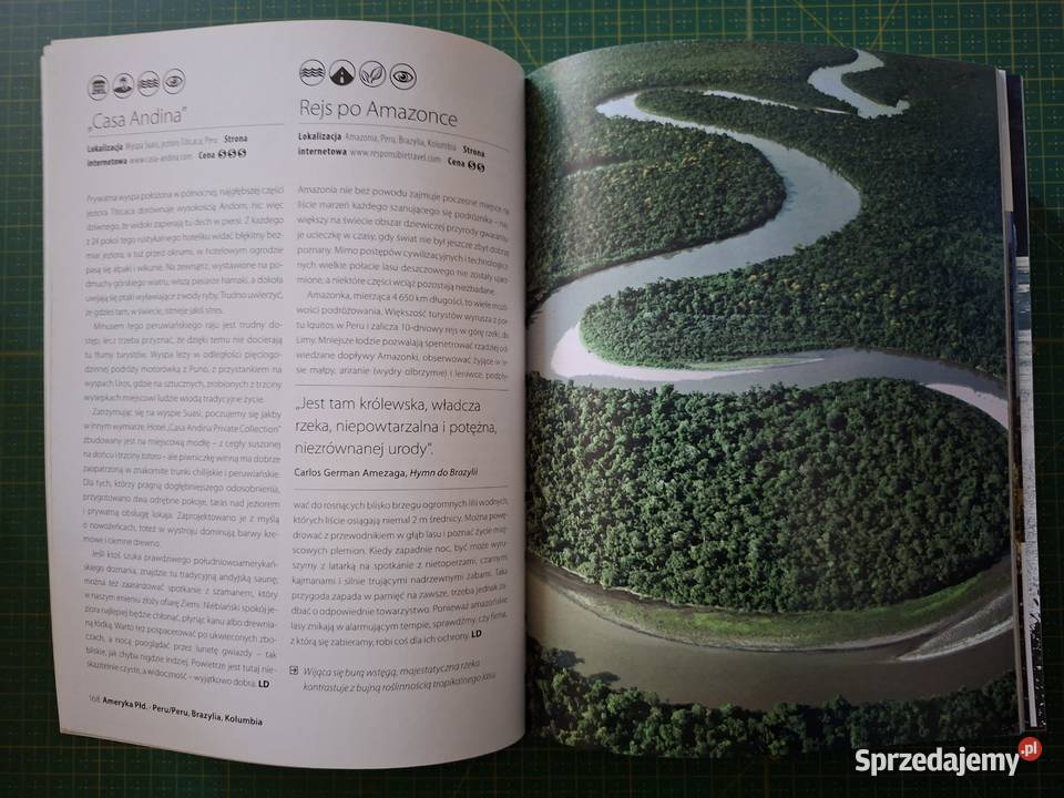 1001 miejsc które musisz zobaczyć relaks ISBN 9788324596058 Kraków