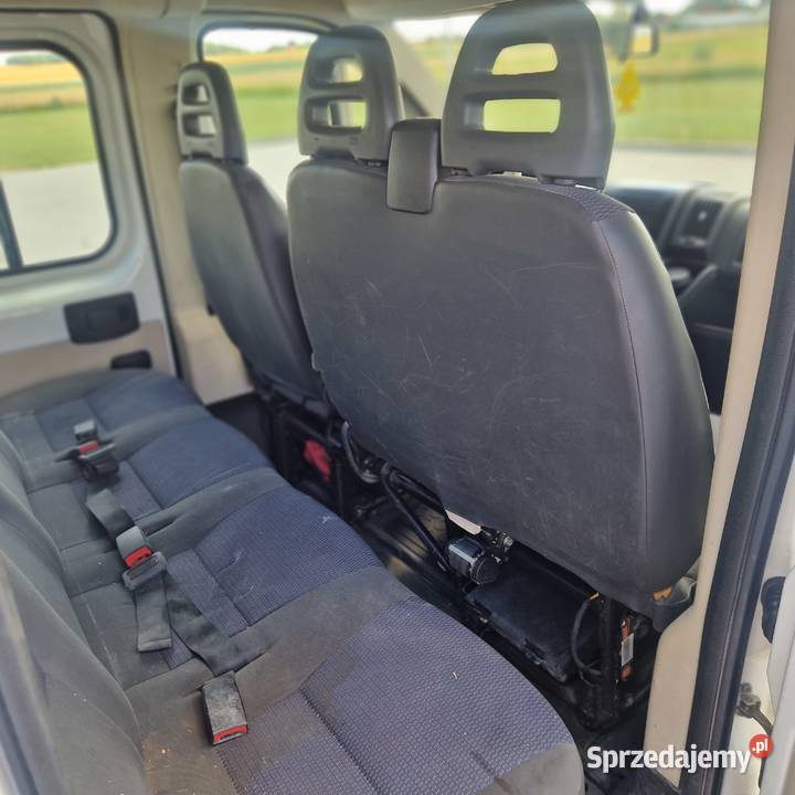 citroen jumper doka 6cio osobowy paka Rok produkcji 2013 Bolesławiec
