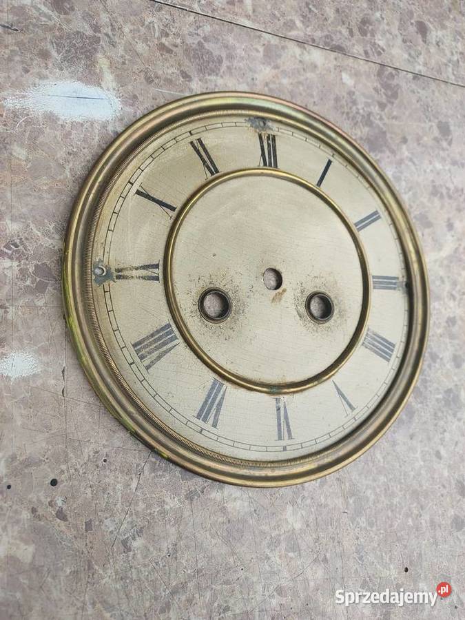 660 Tarcza starego zegara Junghans 15 445mm Tczew