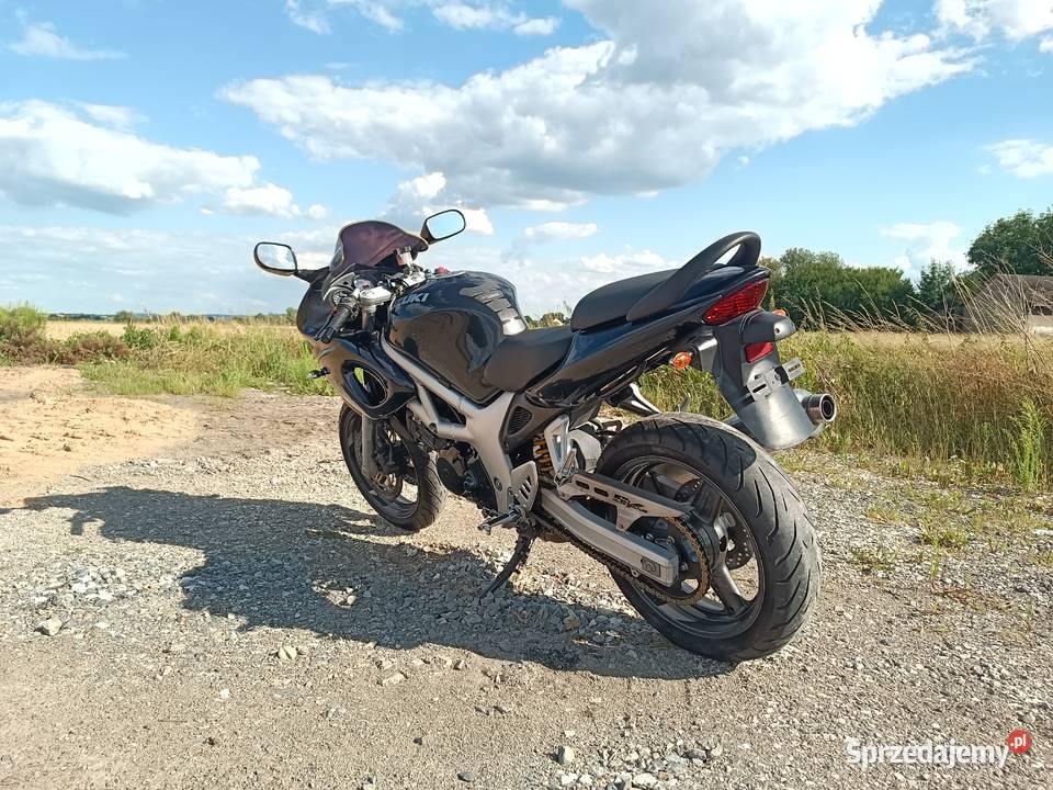 Suzuki SV650s 71KM Gawłów