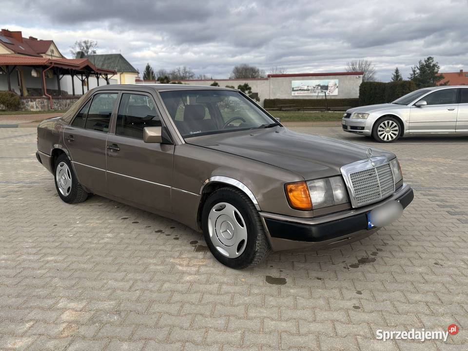 Mercedes W124 Do Negocjacji Białystok