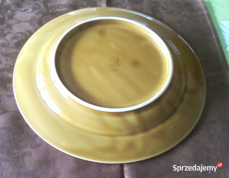 Talerze Tułowice brązowy mazowieckie Warszawa