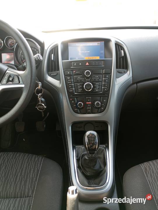 Sprzedam opla astrę J model Polift 2012 nieuszkodzony Sośno