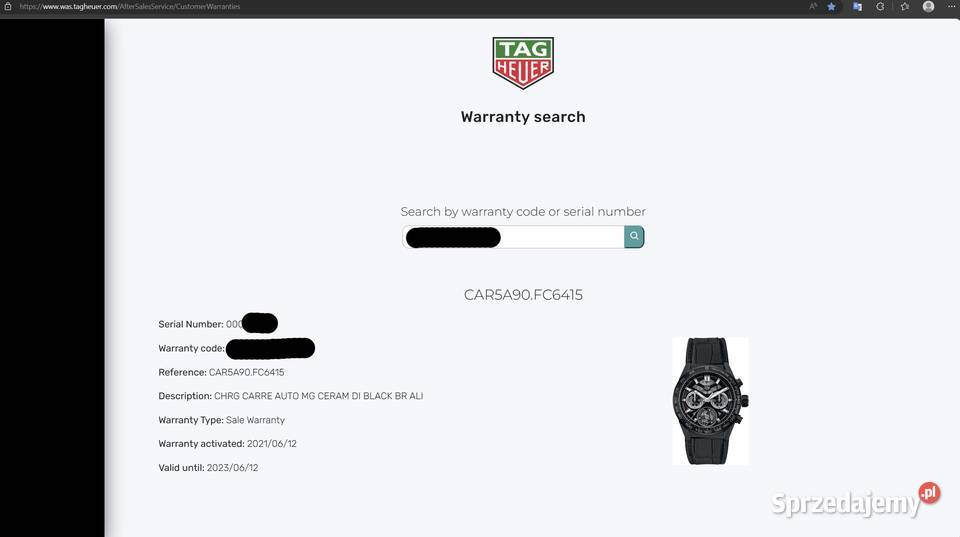 NOWY zegarek Tag Heuer TOURBILLON 02T 45mm Gdynia