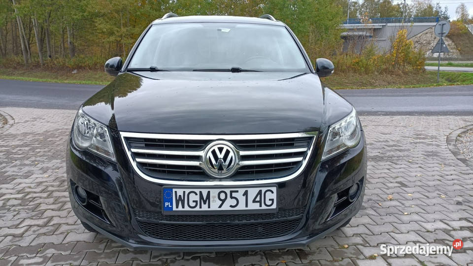 Volkswagen Tiguan 163 I 20072016 Motoryzacja Stare Budy