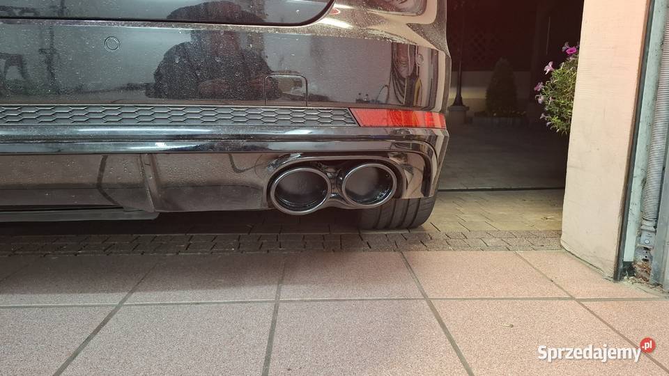 Dyfuzor audi s4 b9 z końcówkami Ruda Śląska