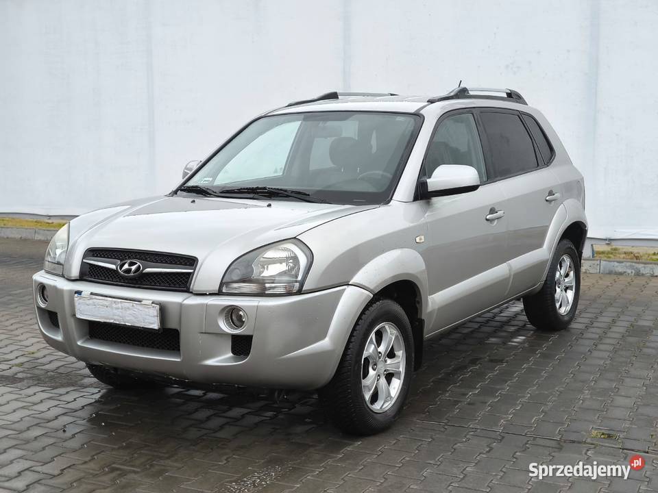 Hyundai Tucson 4x4 20 Benzyna lpg 141 Skóry