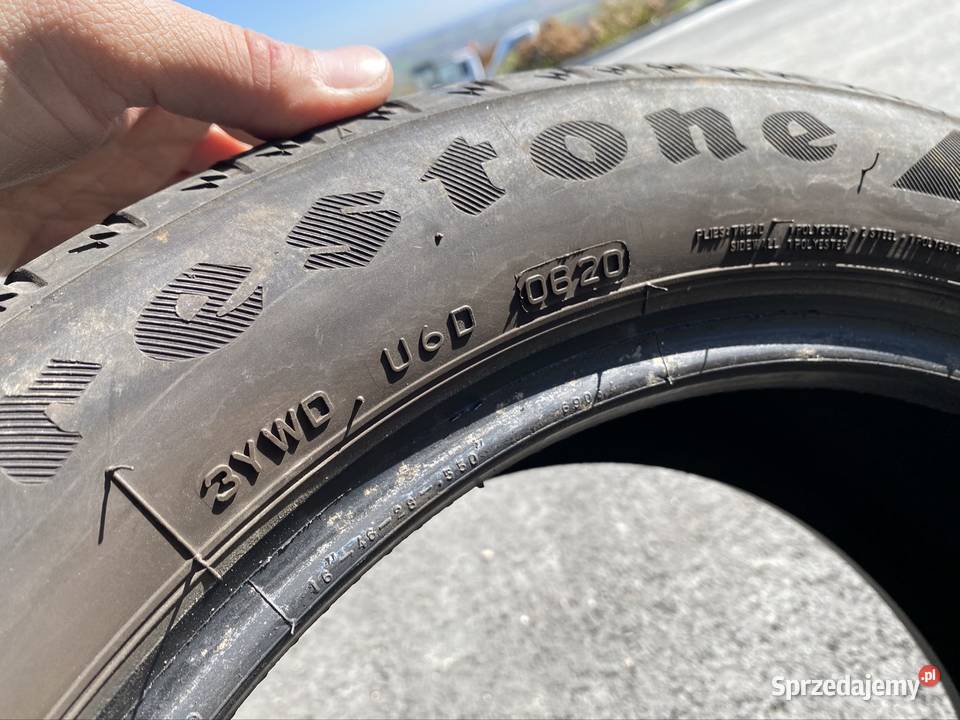 Opona Firestone roadhawk 20550 R16 2020r 16cale małopolskie Wieliczka