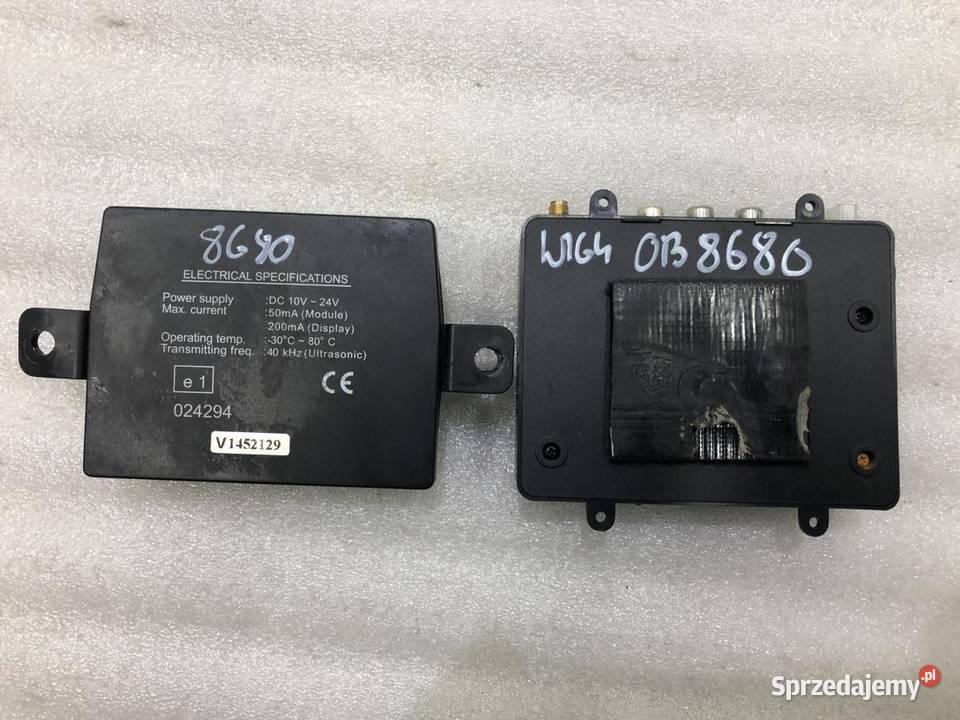 MODUŁ PARKOWANIA PDC TYŁ MERCEDES W164 024294 osobowe