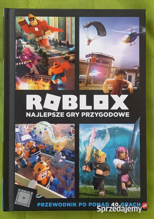 Roblox Najlepsze gry przygodowe książka Małkinia Górna