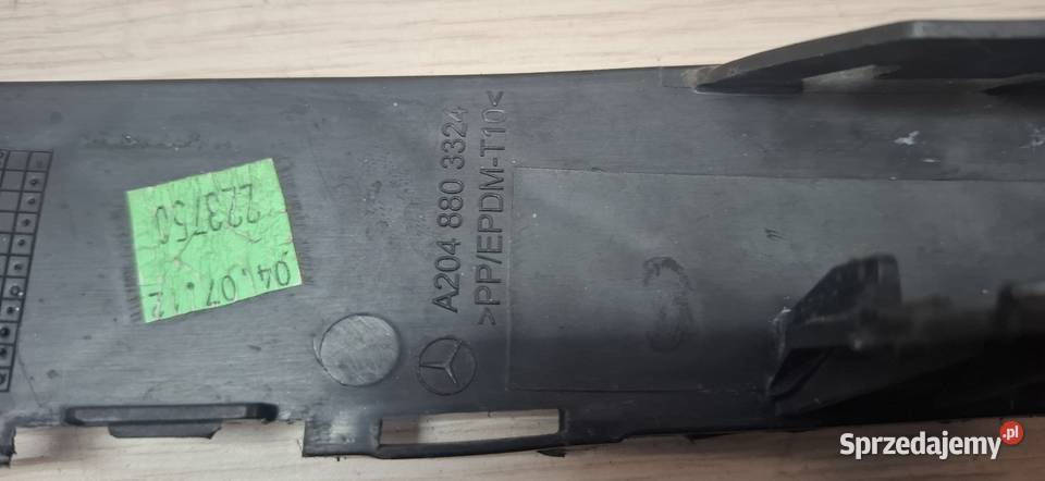 Zaslepka Zderzaka Przedniego Mercedes W204 świętokrzyskie Sandomierz