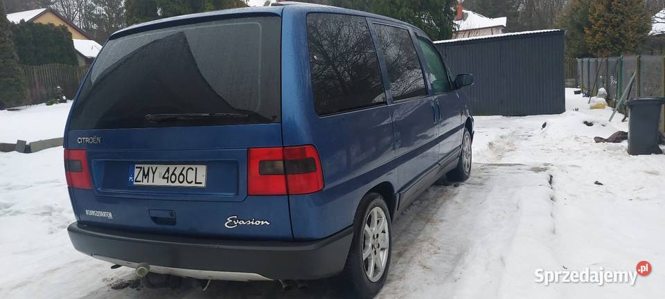 Citroen Evasion Evasion łódzkie Łódź