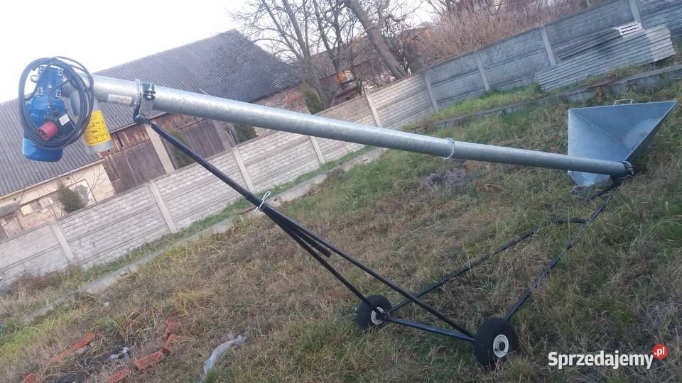 zbożowy przenośnik reduktor nieuszkodzony Lubliniec sprzedam