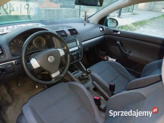 Golf 5 tdi 105 bkc twarda odcina zamiana na