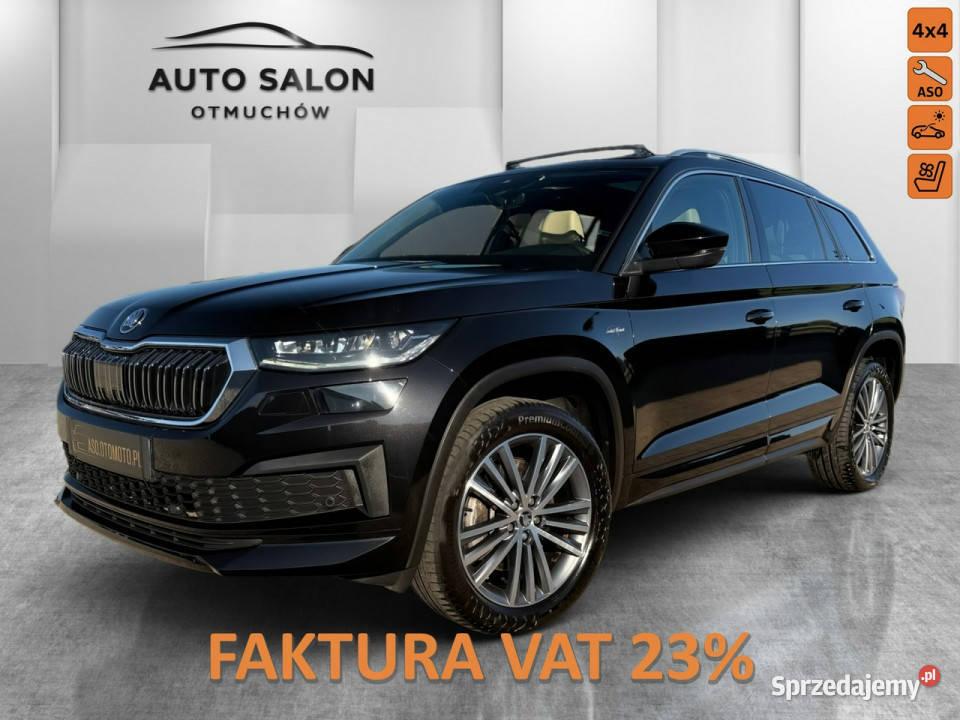 koda Kodiaq LAURINKLEMENT kamery 360 ful led Otmuchów