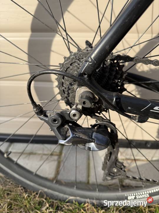 Scott Speedster SE pełna Ultegra