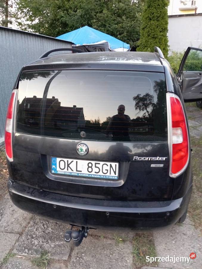 Skoda Roomster 14 mpi hak Kędzierzyn-Koźle