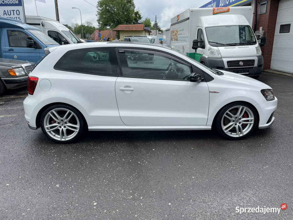 Volkswagen Polo Polo GTI 18190 Automat Model Rok produkcji 2015 Syców sprzedam
