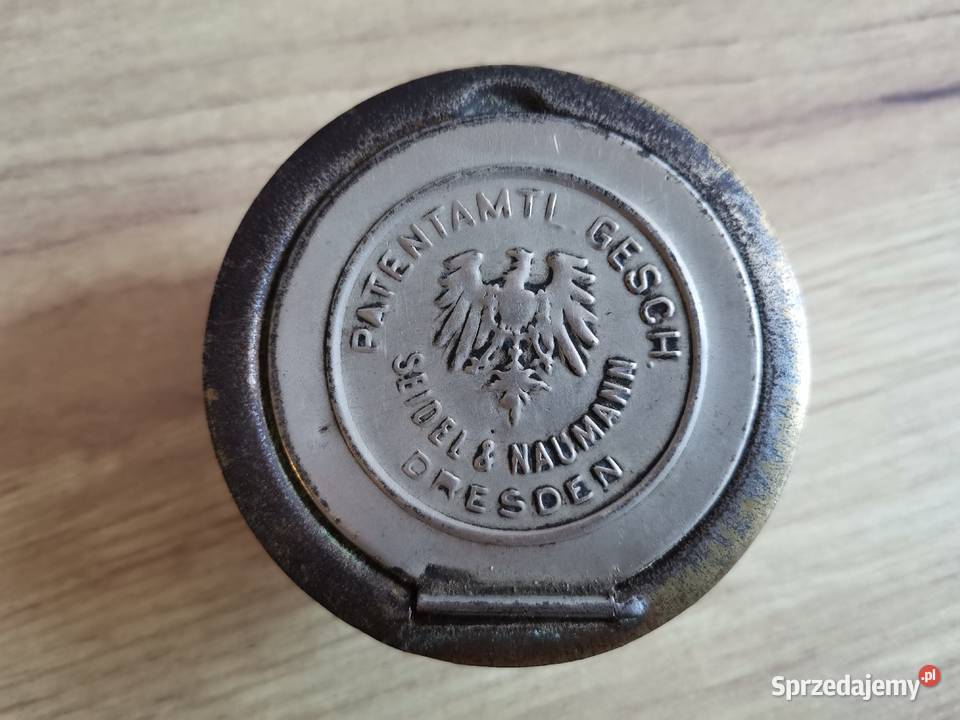 Stara przedwojenna popielniczka wojskowa Siemianowice Śląskie sprzedam