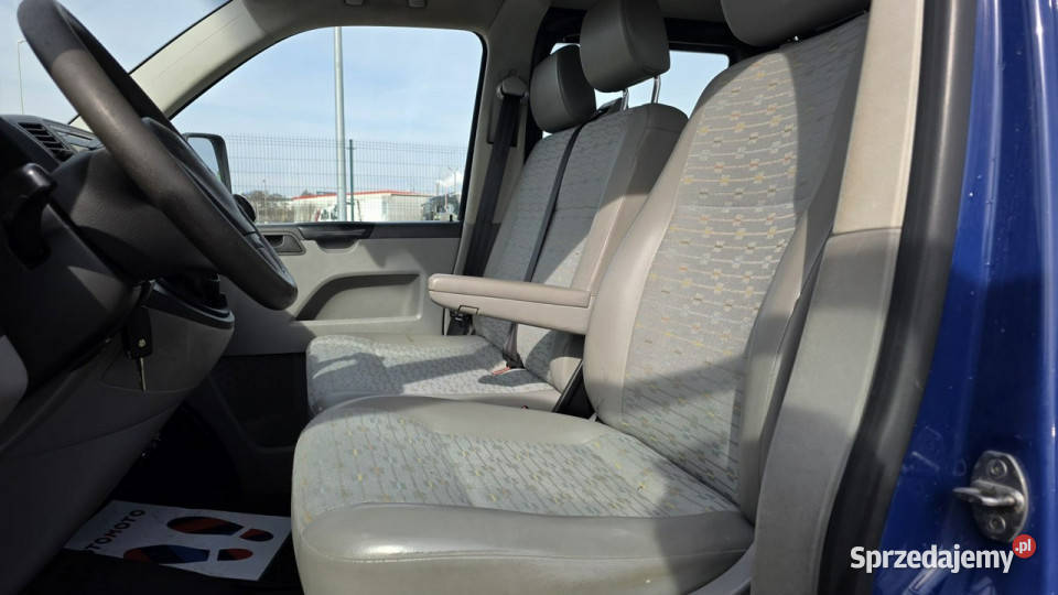 Volkswagen Transporter klima 6 osobowy ABS sprzedam