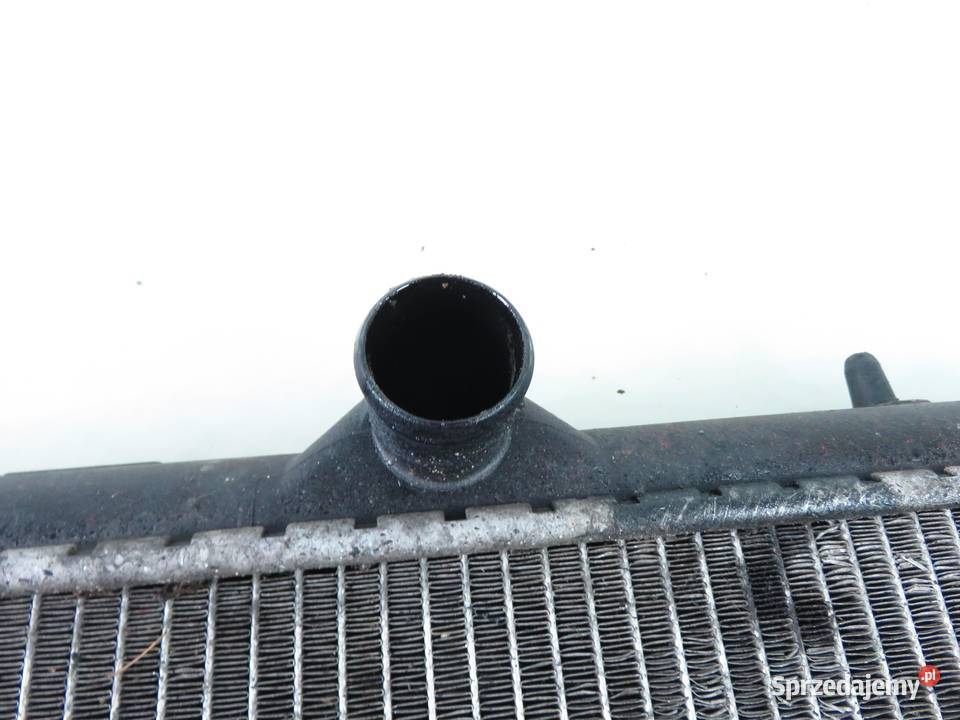 CHŁODNICA WODY CITROEN C4 I 16 HDi 9646577680