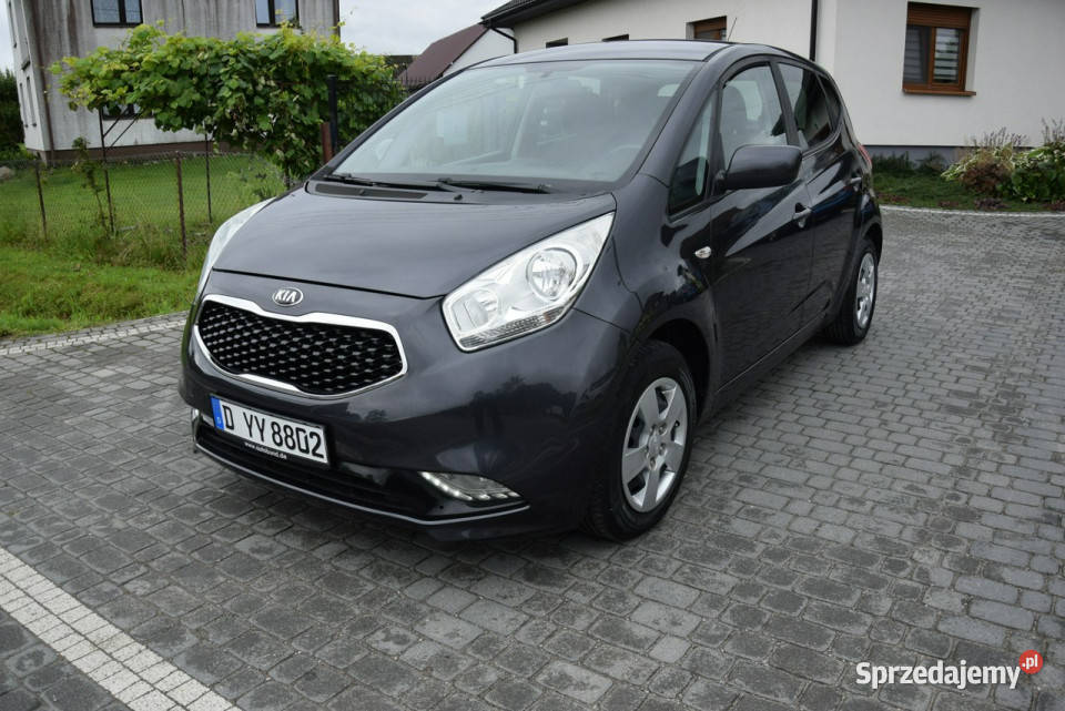 Kia Venga 16B 2017R Automat Navi Kamera 113 podkarpackie