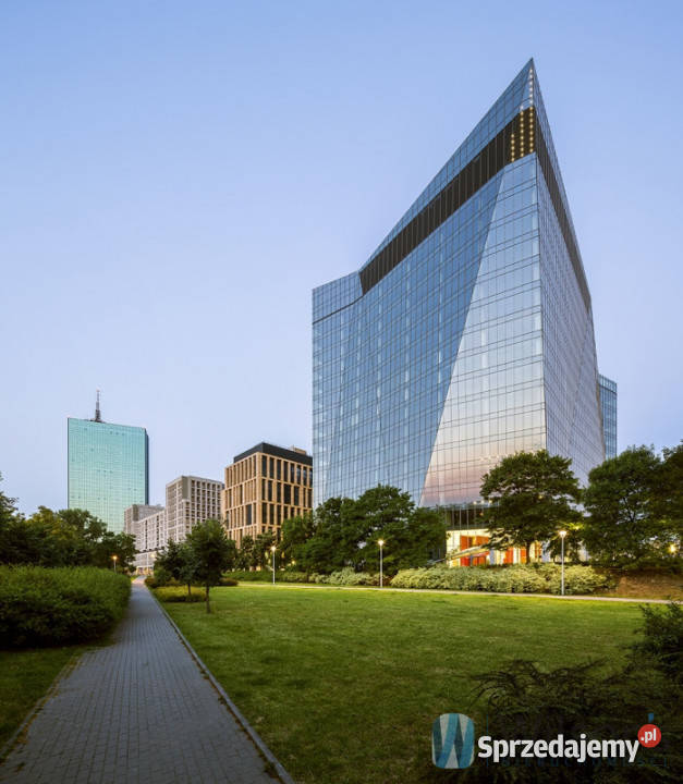 Lokal Warszawa 595m2 mazowieckie