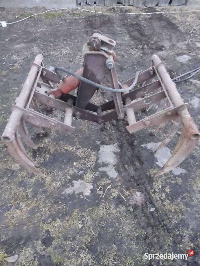 Ładowacz obornika podlaskie Kulesze Kościelne