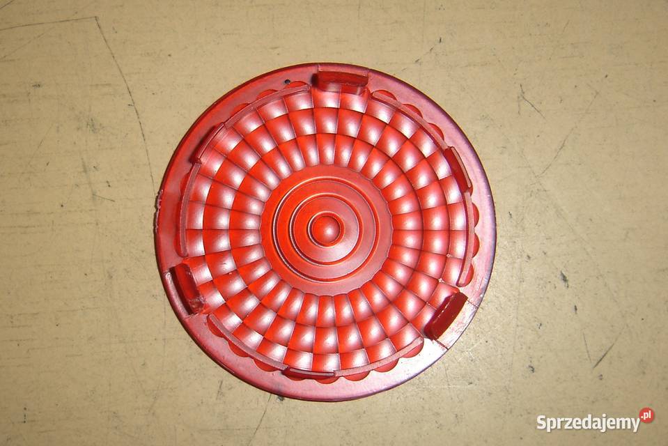 Szkło lampy x2 tył odblask czerwony UNIWERSALNY Wrocław sprzedam