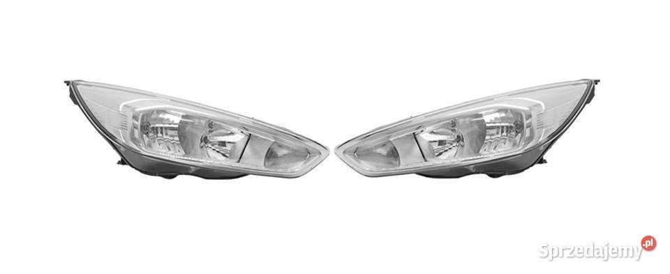 Ford Focus 1418 reflektor przedni lampa przednia Lampy przednie Łódź